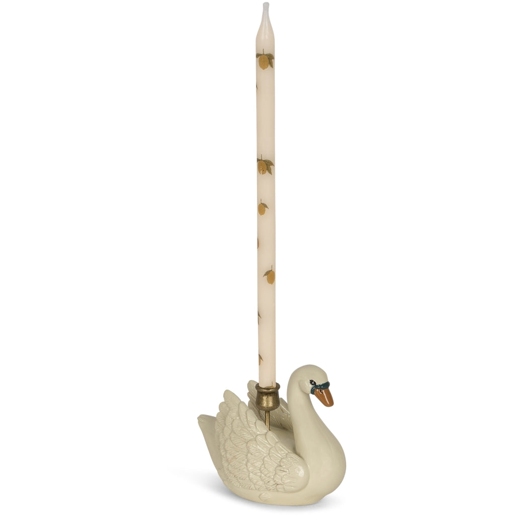 Konges Sløjd Swan candle holder