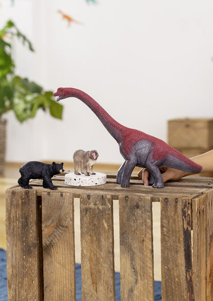 Schleich Brachiosaurus, rød