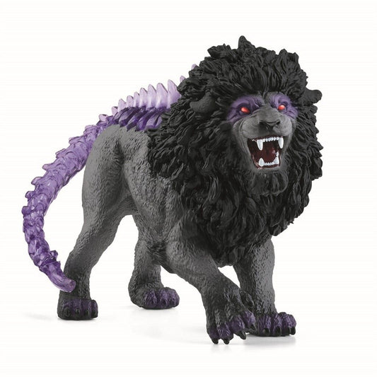 Schleich Shadow Lion Figur legetøj