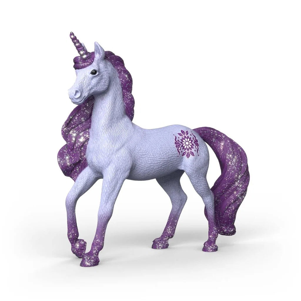 Schleich Unicorn Stallion Orchid