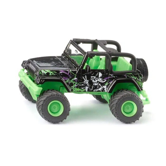 Siku Jeep med Store Hjul