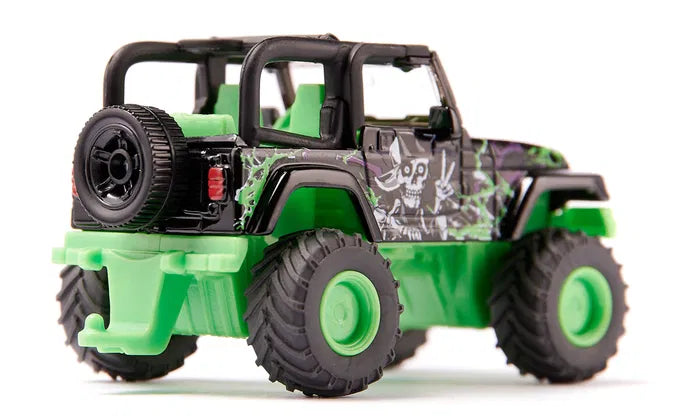 Siku Jeep med Store Hjul