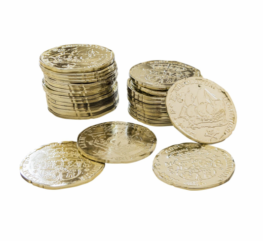 Pirat guldmønter