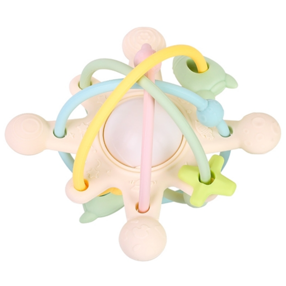 Le Toft Sensory multi toy, pastel – All About Kids