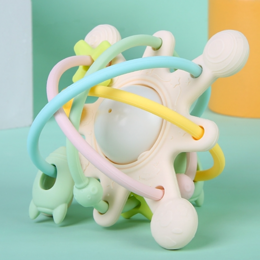 Le Toft Sensory multi toy, pastel – All About Kids