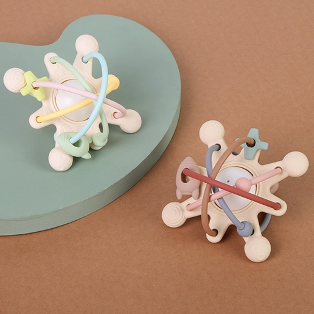 Le Toft Sensory multi toy, pastel – All About Kids