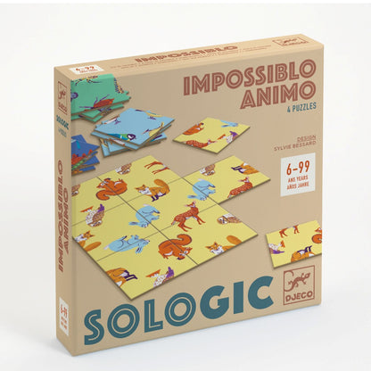 Djeco Spil Sologic, Impossiblo Animo