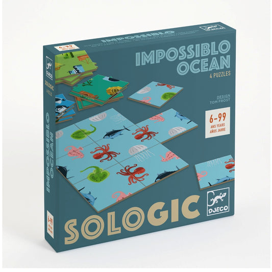 Djeco Spil Sologic, Impossiblo Ocean