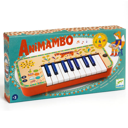 Klaver Synthesizer.