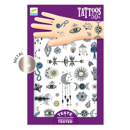 Djeco Tattoos, Wicca