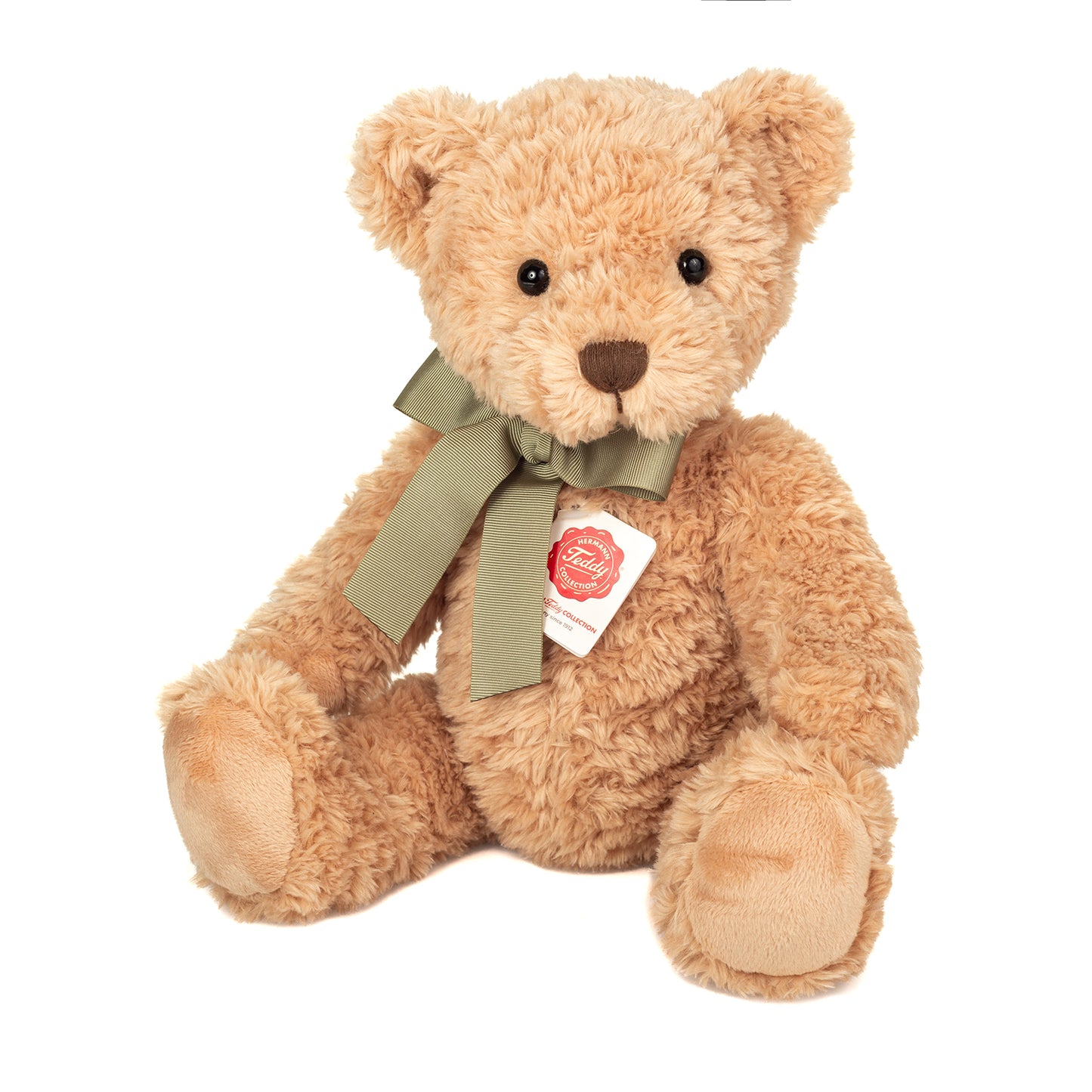 Teddy Hermann - Klassisk teddybjørn med bevægelige led 37 cm