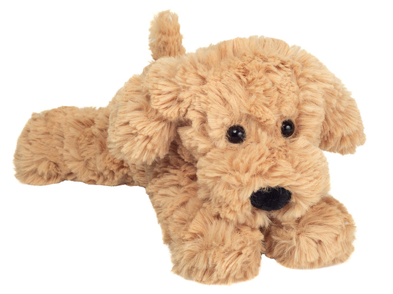 Beige lille hunde bamse.