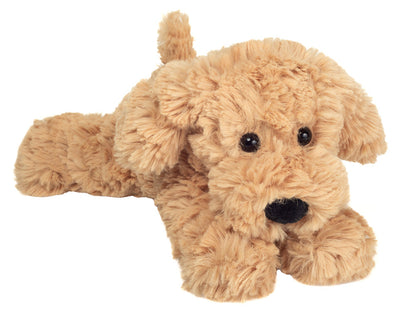 Beige lille hunde bamse.