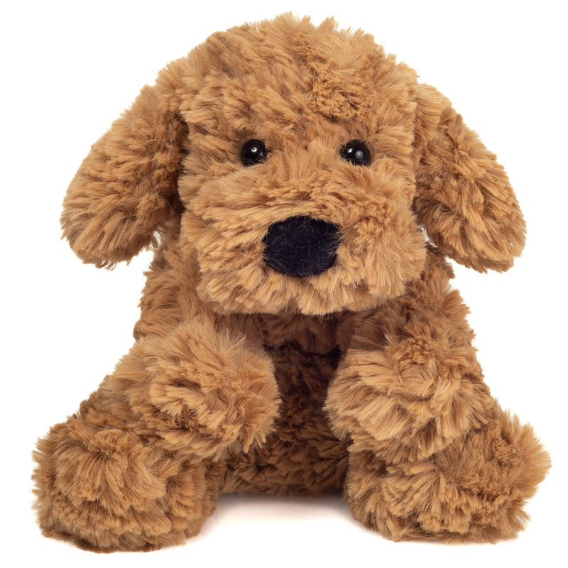 Brun lille hunde bamse.