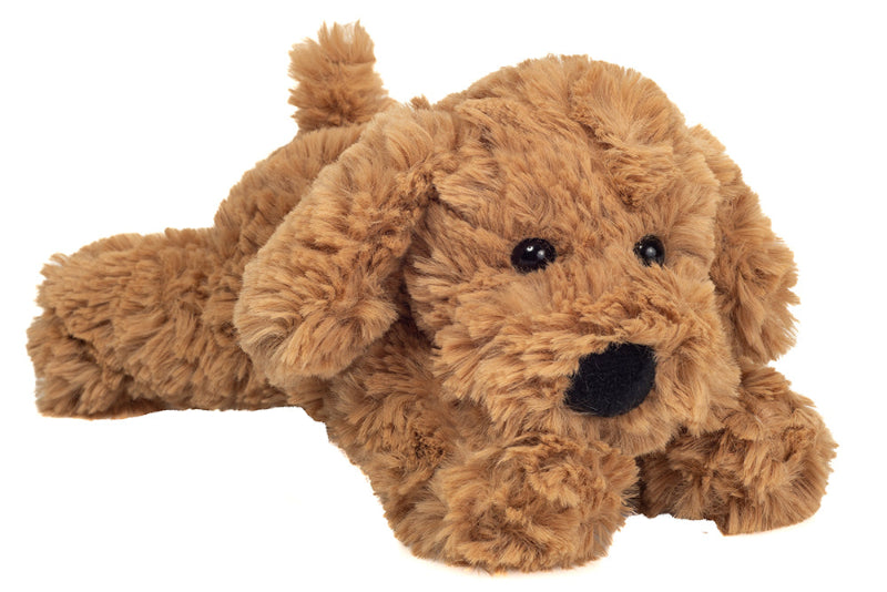 Brun lille hunde bamse.