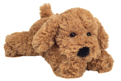 Brun lille hunde bamse.