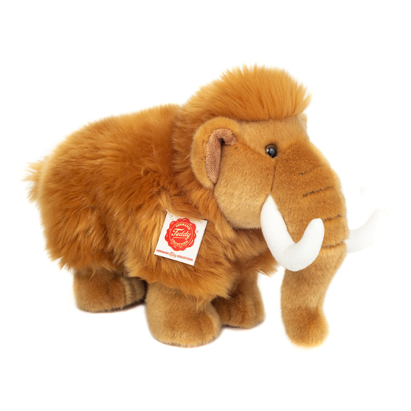 Brun mammut bamse.