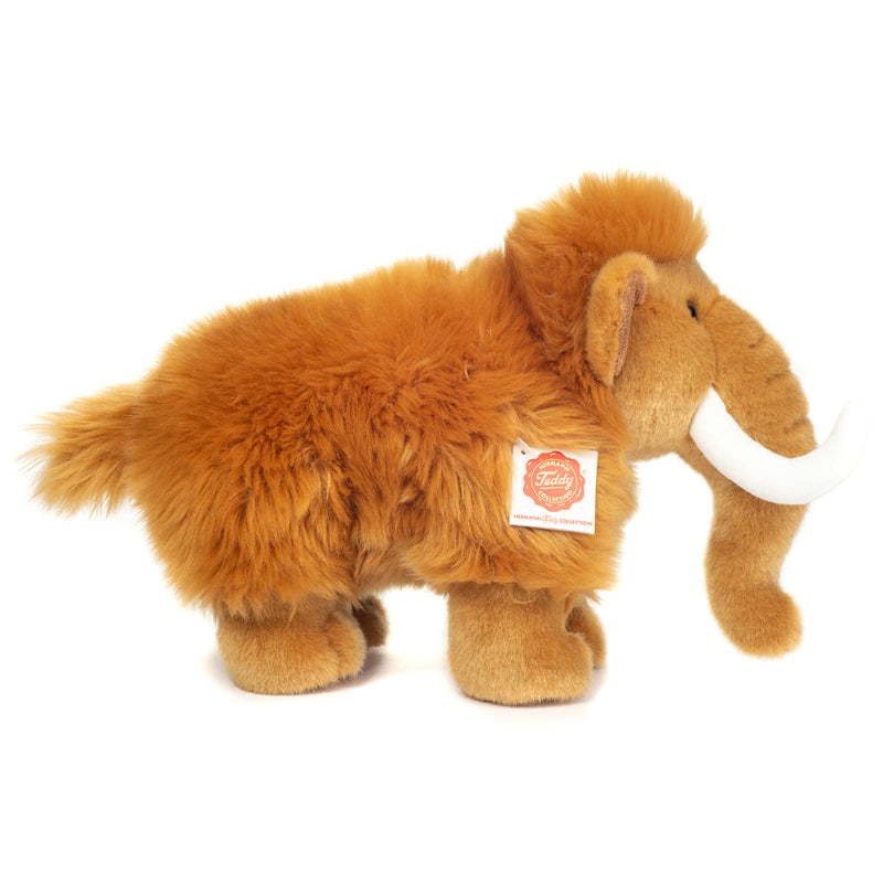 Brun mammut bamse.