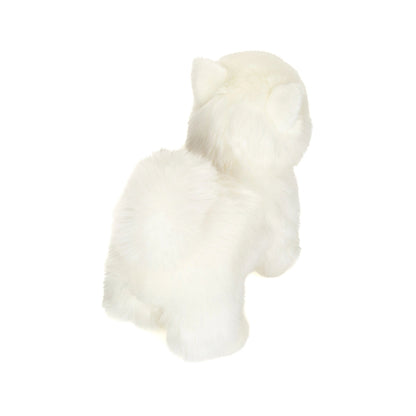 Hvid hunde bamse.