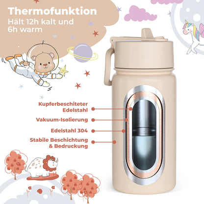 Bearfoot Termo drikkedunk 400ml - Ambulance