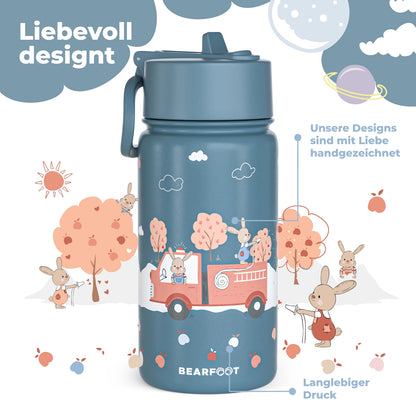 Bearfoot Termo drikkedunk 400ml - Brandbil