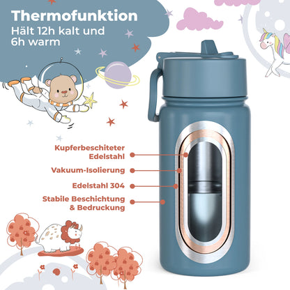 Bearfoot Termo drikkedunk 400ml - Brandbil