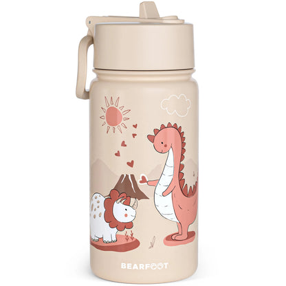 Bearfoot Termo drikkedunk 400ml - Dino