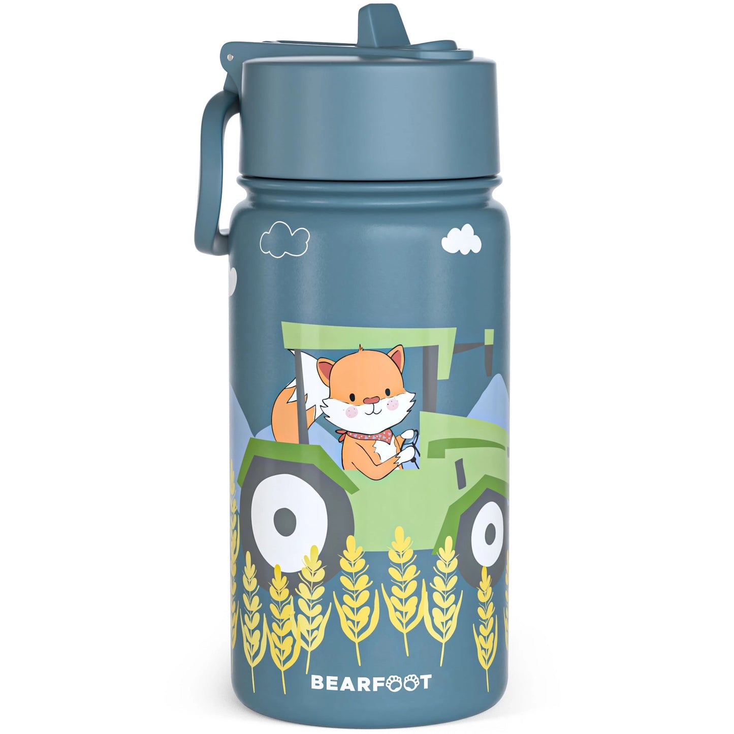 Bearfoot Termo drikkedunk 400ml - Traktor