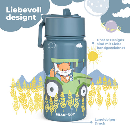 Bearfoot Termo drikkedunk 400ml - Traktor