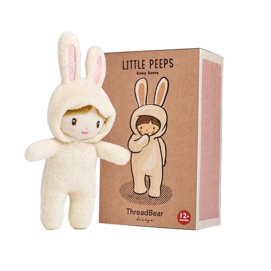 ThreadBear Little Peeps - Binky Bunny
