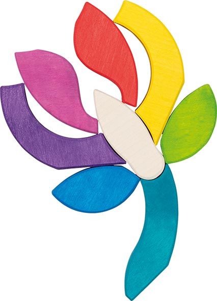 Goki Puslespil og byggeklodser, Butterfly Mariposa