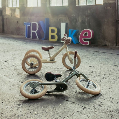 Trybike Løbecykel, Vintage creme