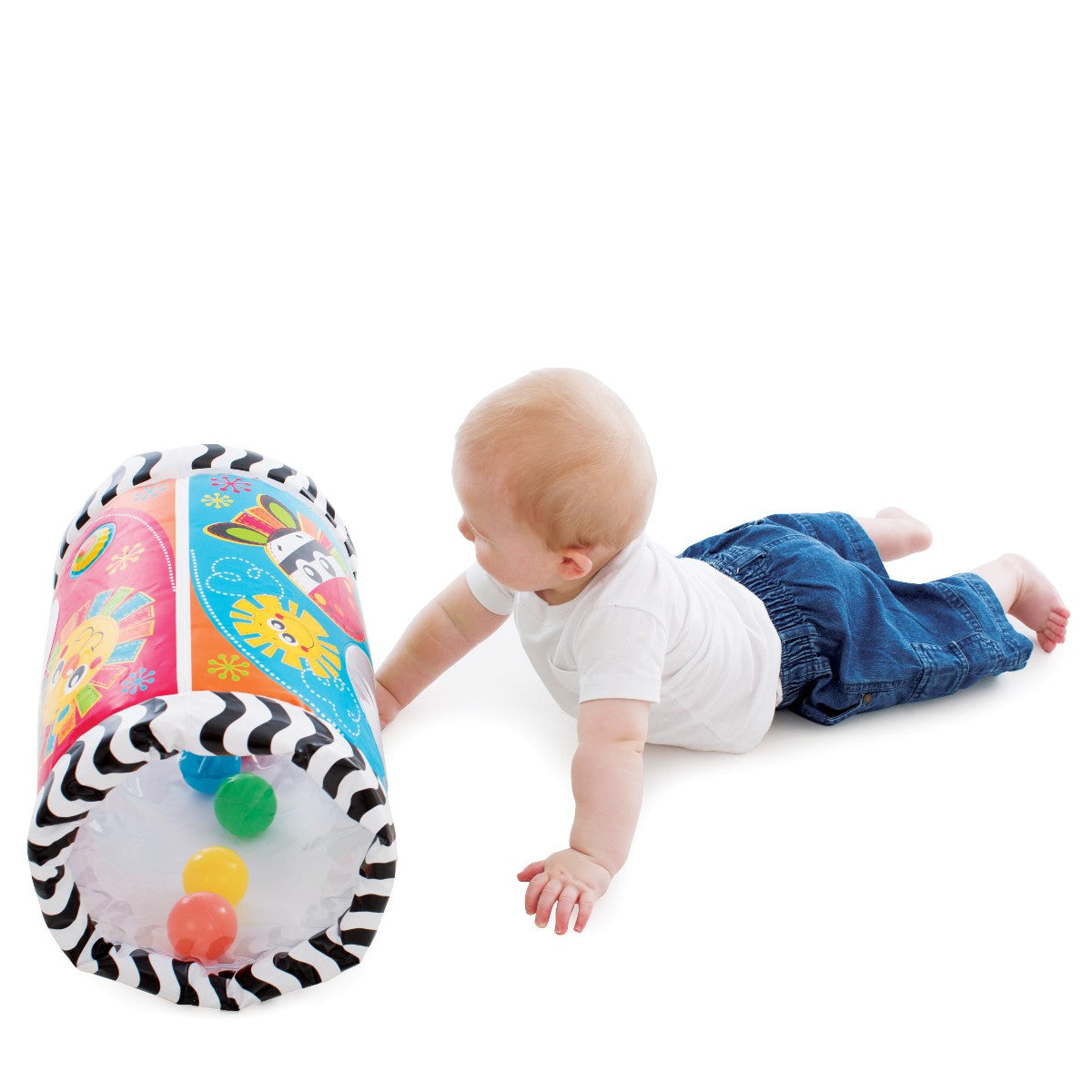 Playgro Tumble Jungle Musical Roller