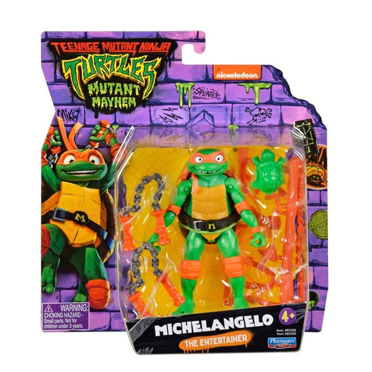 Turtles Basic Figures, Michelangelo