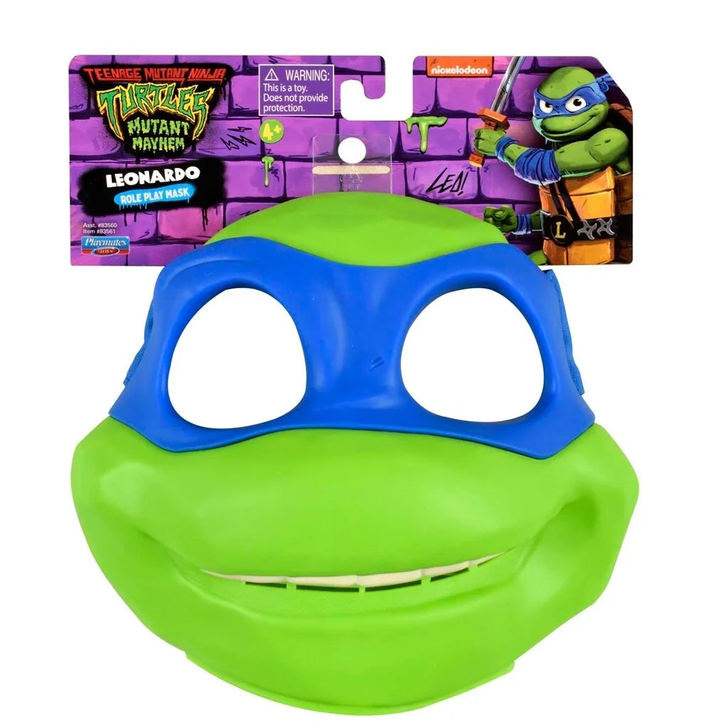 Turtles Mutant Mayhem Leonardo Mask