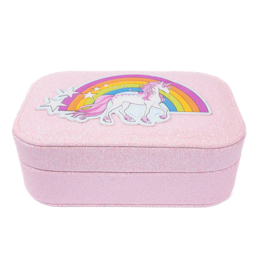 Great Pretenders Pretty Unicorn Smykkeæske, Pink