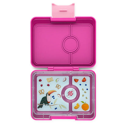 Yumbox Snack madkasse, Toucan/Malibu purple