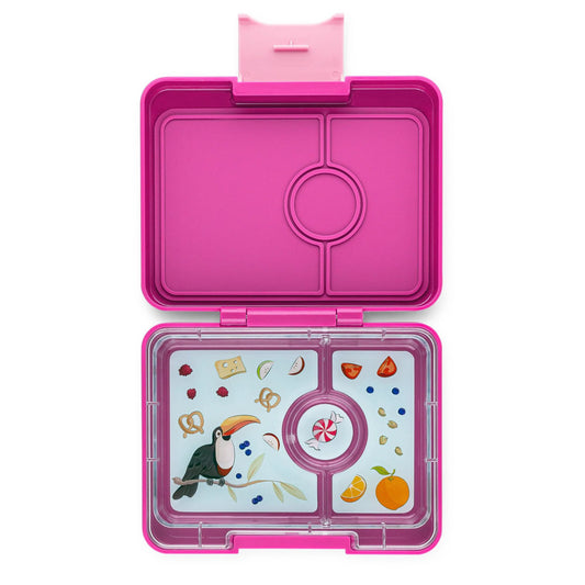 Yumbox Snack madkasse, Toucan/Malibu purple