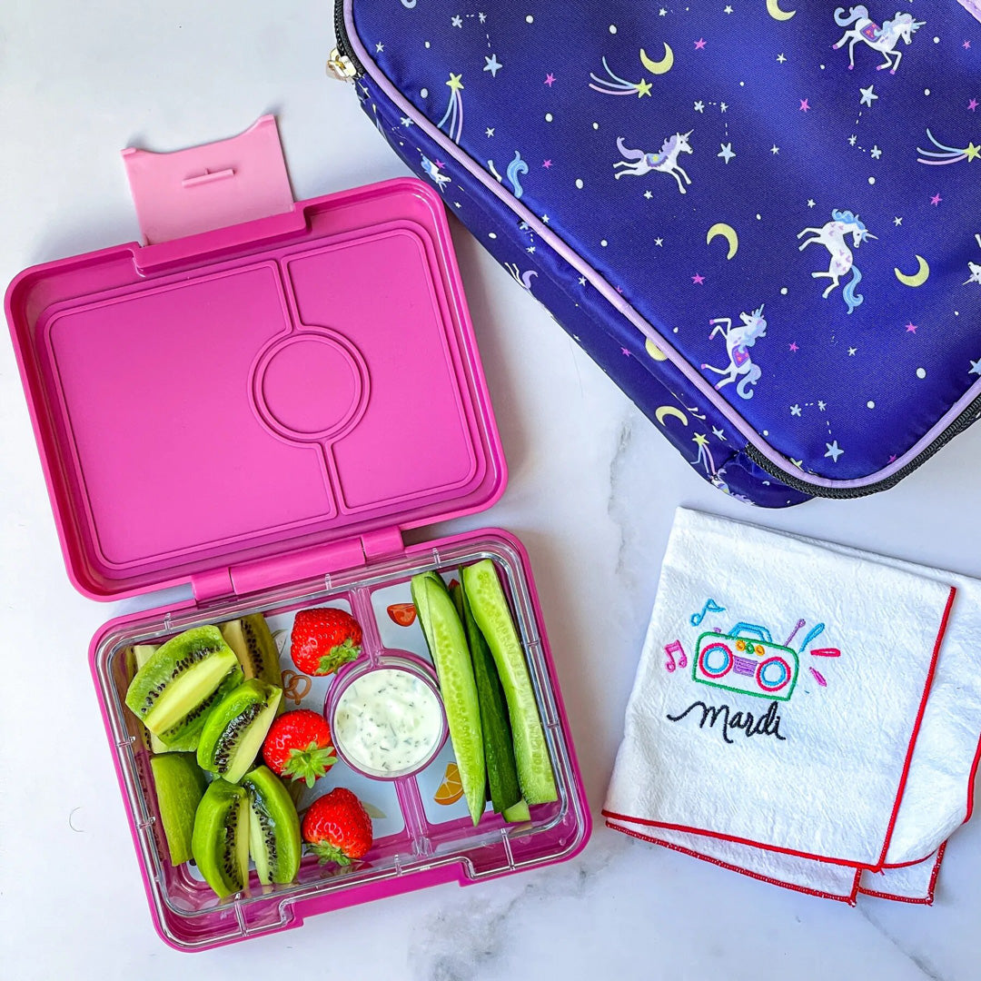 Yumbox Snack madkasse, Toucan/Malibu purple