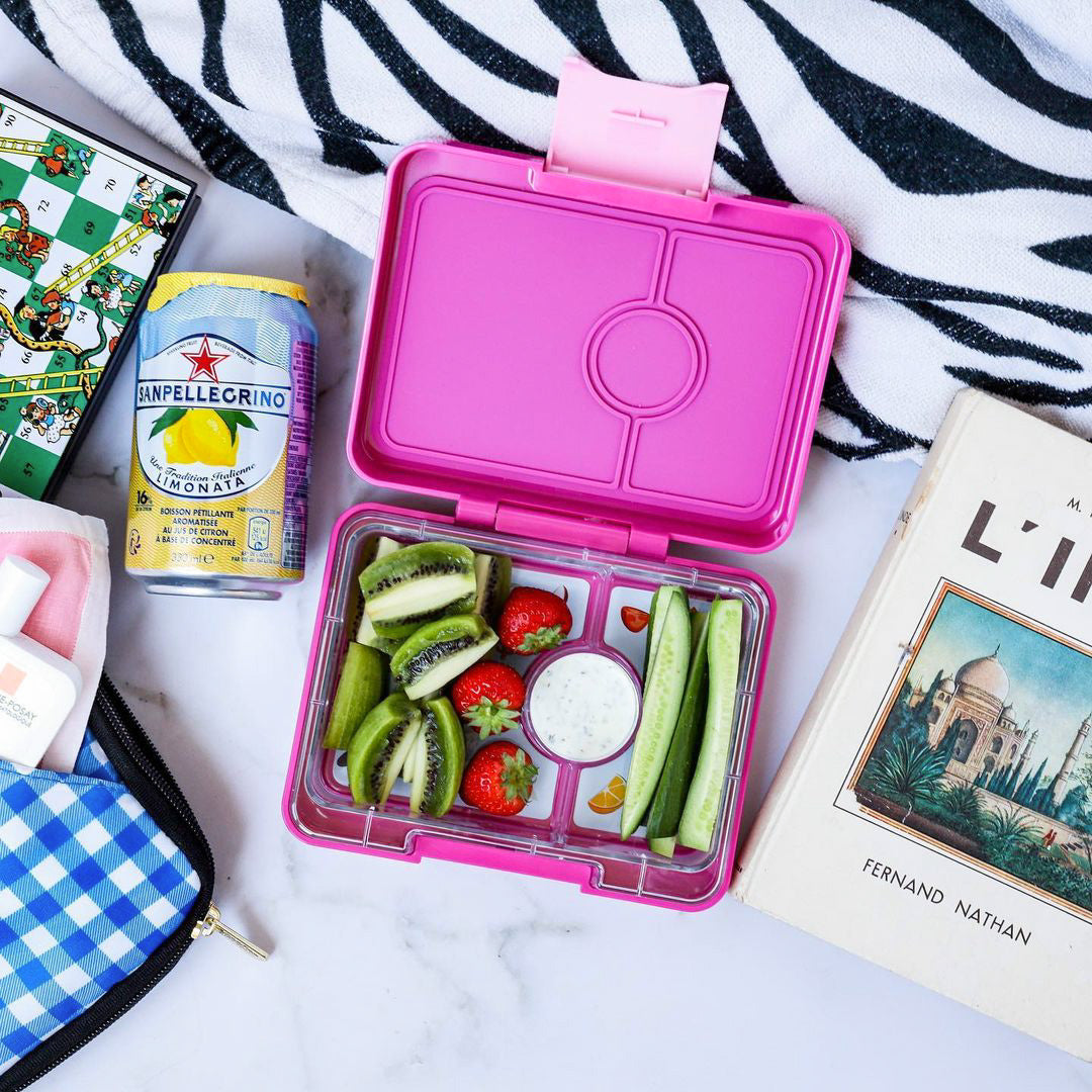 Yumbox Snack madkasse, Toucan/Malibu purple