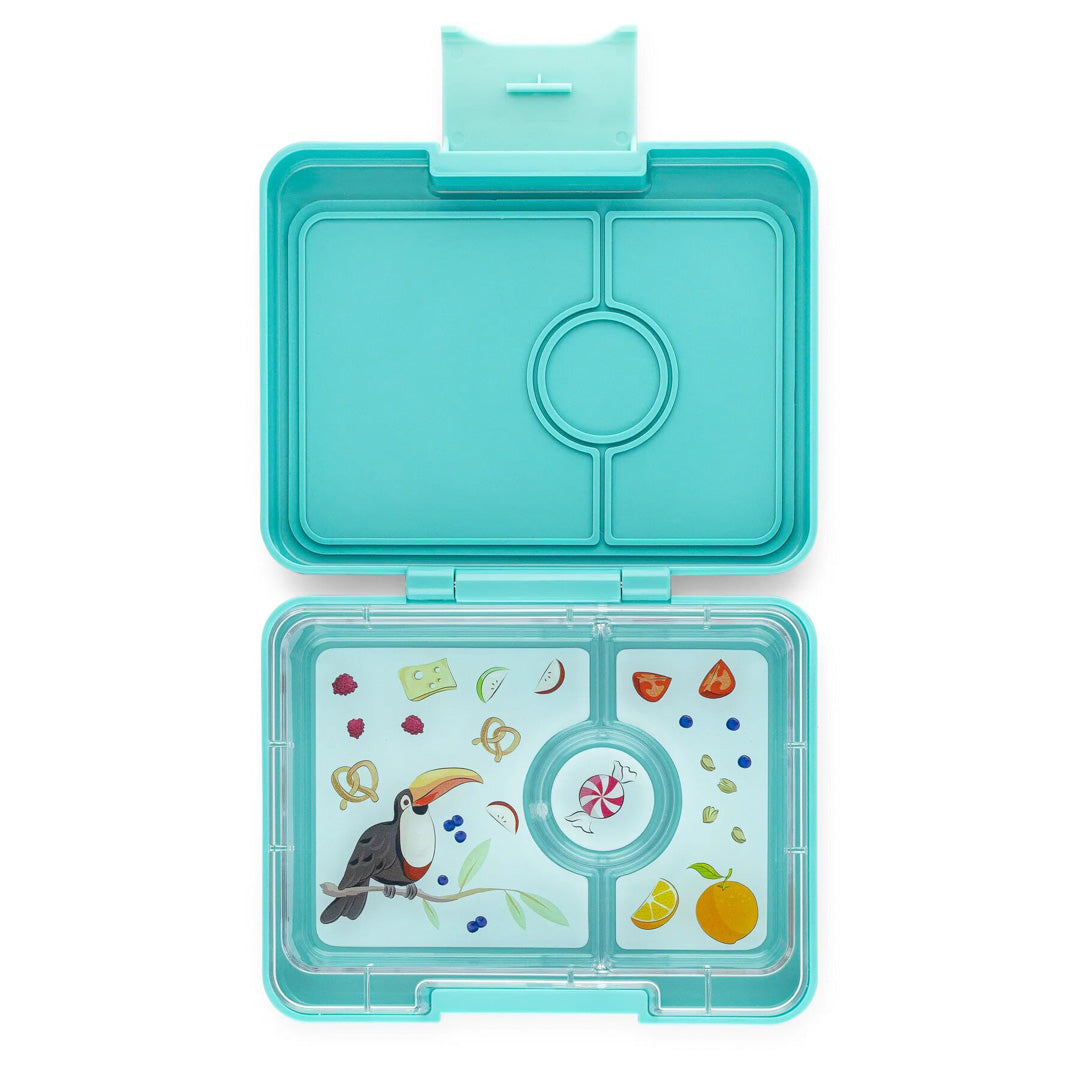 Yumbox Snack madkasse, Toucan/Misty agua