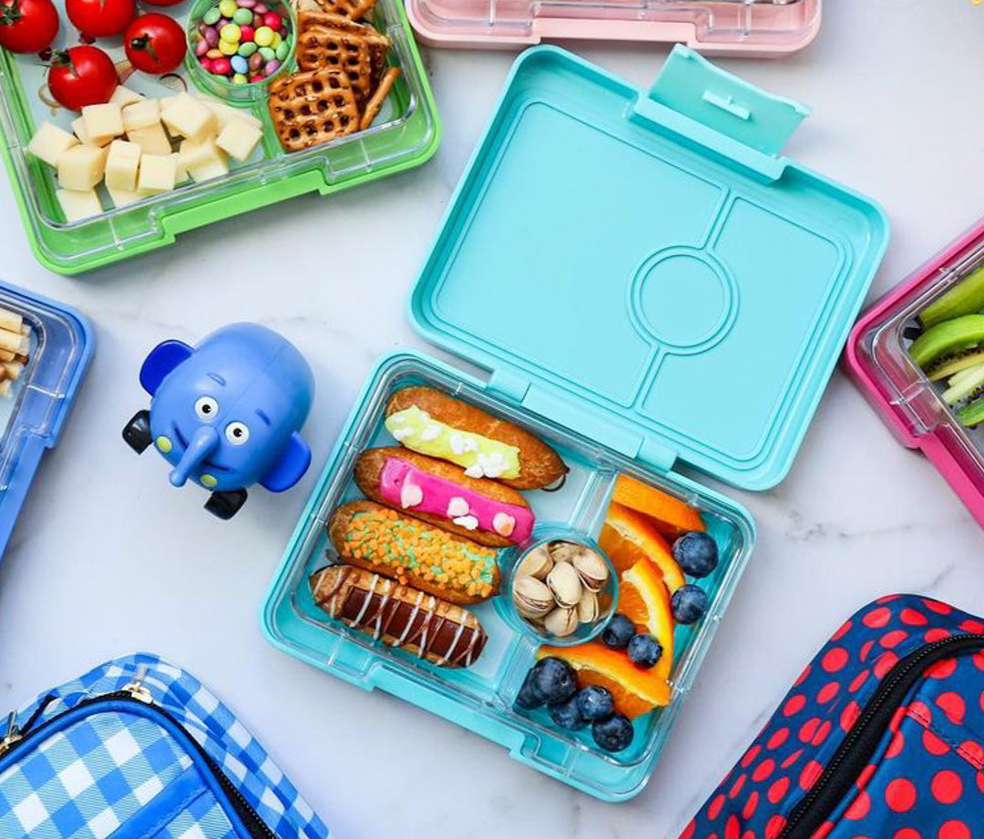 Yumbox Snack madkasse, Toucan/Misty agua