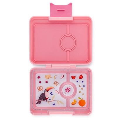 Yumbox Snack madkasse, Toucan/Coco pink