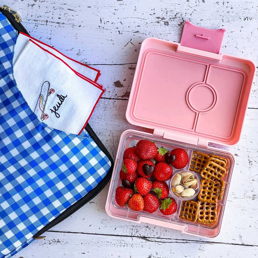 Yumbox Snack madkasse, Toucan/Coco pink