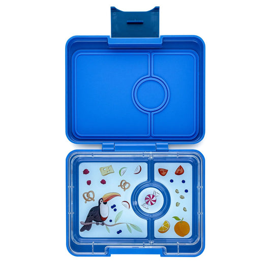 Yumbox Snack madkassse, Toucan/True blue