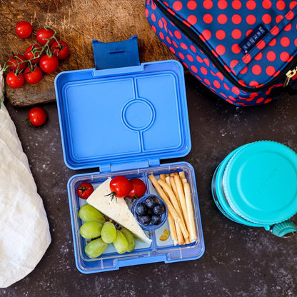 Yumbox Snack madkassse, Toucan/True blue