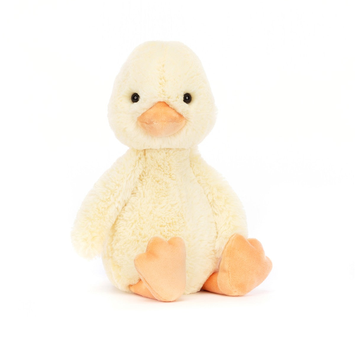Jellycat Bashful Ælling, original 31 cm.