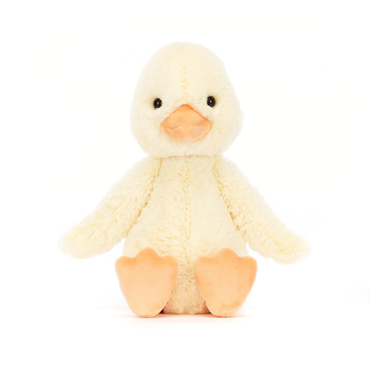 Jellycat Bashful Ælling, original 31 cm.