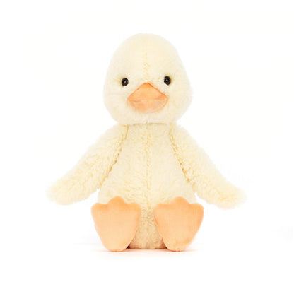 Jellycat Bashful Ælling, original 31 cm.