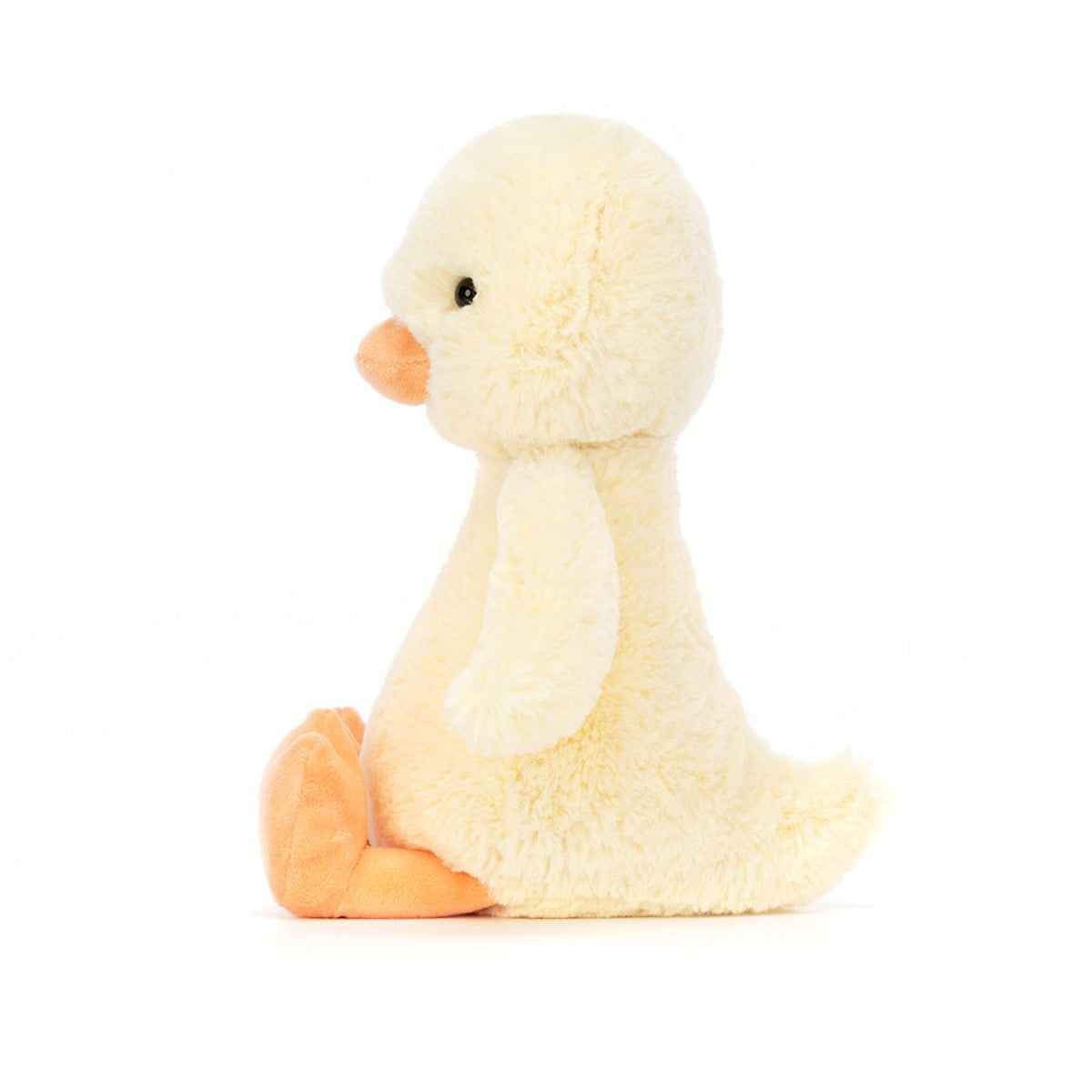 Jellycat Bashful Ælling, original 31 cm.